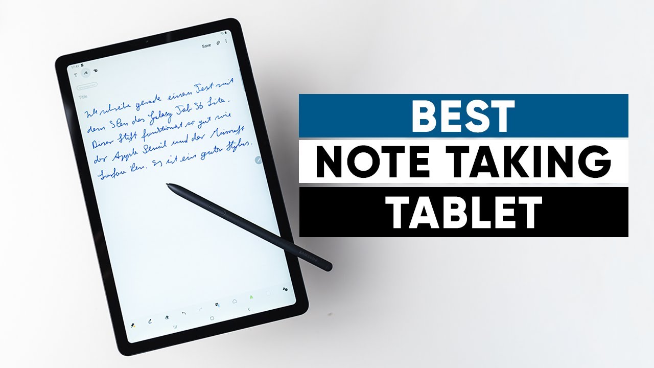 Best Note taking tablets for students 2024